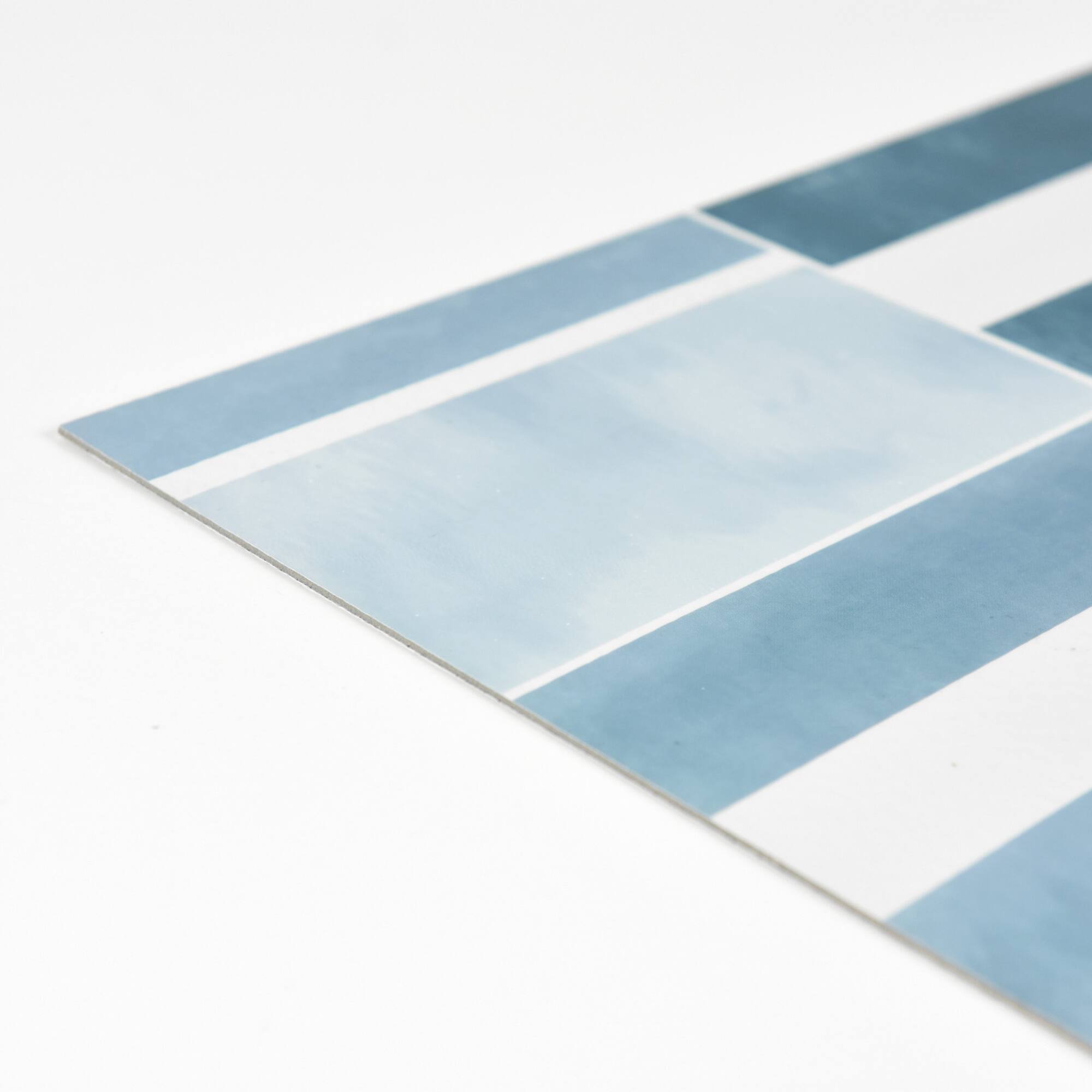 FloorPops Azure Peel & Stick Floor Tiles